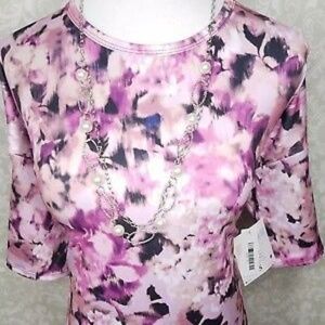 BNWT Small LuLaRoe Floral Watercolor Irma